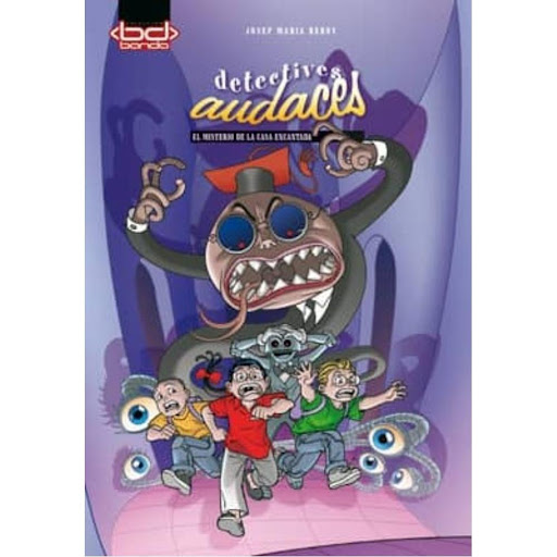 Detectives Audaces. Jose Maria Beroy Faktoria K De Libros Libro x 1.0 DETECTIVES AUDACES    La serie ‘Detectives Audaces’ se publicó entre 1992 y 1996 en el suplemento semanal ‘El Pequeño País’. Sobre Beroy recayó la misión de crear todos y cada uno de los personajes; p