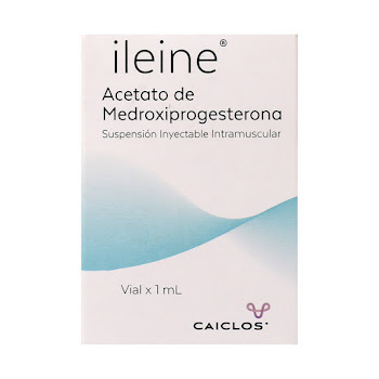 Ileine Acetato De Medroxiprogesterona Caiclos Caja x 1 Vial  