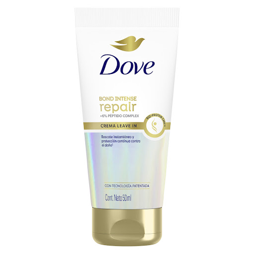 Tratamiento Leave In Dove Bond Repair + Péptido Complex Tubo x 50 ml