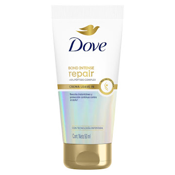Crema Para Peinar Dove Leave In Bond Repair Péptido Complex Tubo x 50 ml  