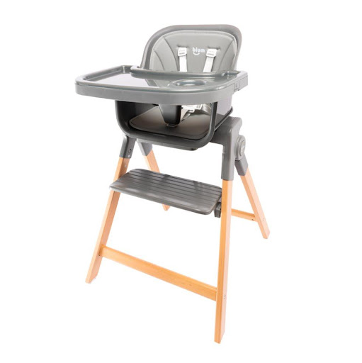 Silla Comedor Wood Bium Multiproposito Bium Silla comedor x 1 Silla multifuncional con diseño nórdico y estructura de madera reforzada que se adapta al crecimiento del niño. Puede usarse como silla alta, booster o asiento infantil independiente. Incluye bandeja 