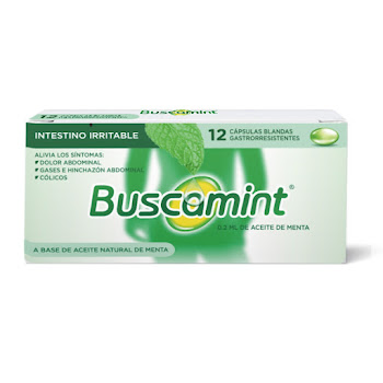Buscamint Aceite De Menta 0.2 ml Sanofi Caja x 12 Cápsulas  