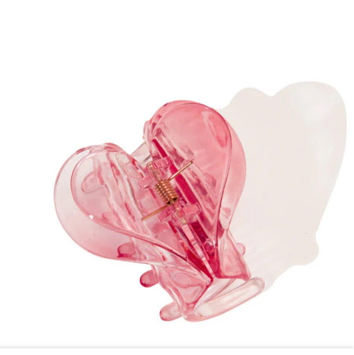 Gancho Corazon Rosa Pinza para Cabello Diseño NEON X 1 Und NEON 1 unidad x 1  Gancho tipo pinza con diseño de corazón en color rosa, ideal para sujetar el cabello con firmeza y un toque divertido. Hecho en material resistente y liviano. Diseño exclusivo de la marca NEON. Contie