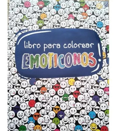 Libro Para Colorear Emoticonos Azul Ediciones Saldana Libro x 1 LIBRO PARA COLOREAR EMOTICONOS AZULaburrido y sin nada que hacer toma un lápiz de color un rotulador o un crayón que tengas a mano y añade color a estos divertidos emoticonos.Tematica: LITERATURA INFA