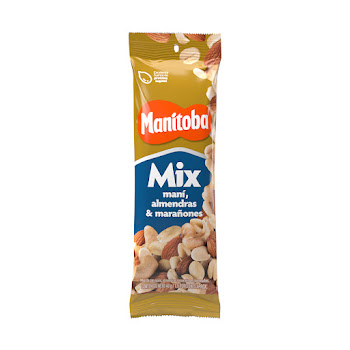 Mix Maní Manitoba Almendras Y Marañón x 40 gr  