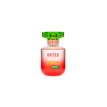 Perfume United Dreams Citrus Benetton x 80 ml  