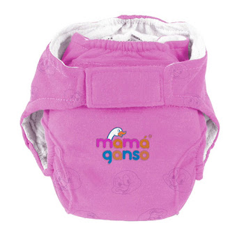 Solo Online Mamaganso Panales   Reutilizables Etapa 3 Fucsia 