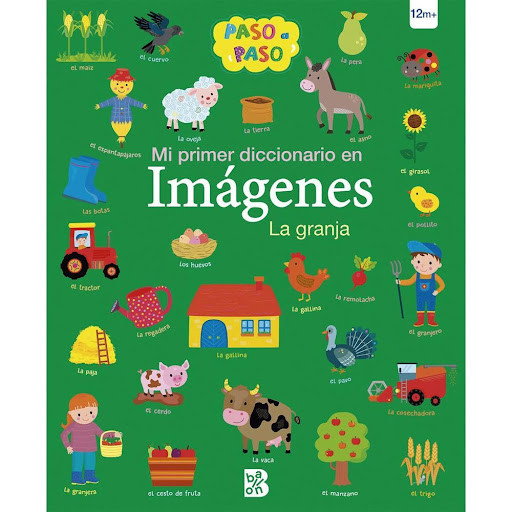 Mi Primer Diccionario En Imágenes. La Granja Ballon Libro x 1.0 LA GRANJA. MI PRIMER DICCIONARIO EN IMAGENES AURORA BURGUÉS  Con estos libros ilustrados, los pequeños y las pequeñas aprenderán todo tipo de palabras relacionadas con su día a día o la granja. En cad