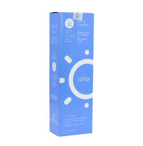 Protector Solar Sol - Or Ultra SPF 50+ x100 gr