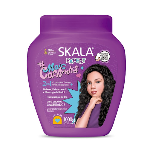 Tratamiento Skala Mas   Rizos Kids 2 En 1 x 1000 gr