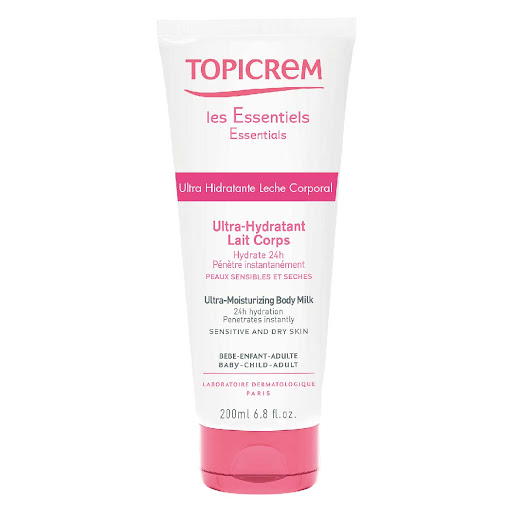 Leche Corporal Topicrem Ultra Hidratante x 200 ml 