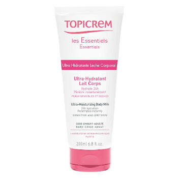 Leche Corporal Topicrem Ultra Hidratante x 200 ml   