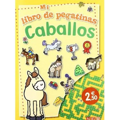 Mi Libro De Pegatinas. Caballos Naumann & Gobel Verlagsgesellschaft Libro x 1.0 MI LIBRO DE PEGATINAS - CABALLOS  Ficha técnica de LIBRO DE PEGATINAS CABALLOS Nº de páginas: 24 Editorial: NAUMANN & GÖBEL VERLAGSGESELLSCHAFT MBH Idioma: CASTELLANO Encuadernación: Tapa blanda ISBN: