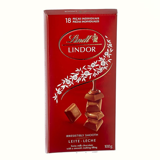 Chocolate Lindt Lindor Milk x 100 gr