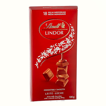Chocolate Lindt Lindor Milk x 100 gr  