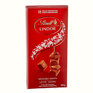 Chocolate Lindt Lindor Milk x 100 gr undefined