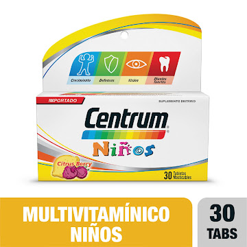 CENTRUM NIÑOS TABLETA  undefined