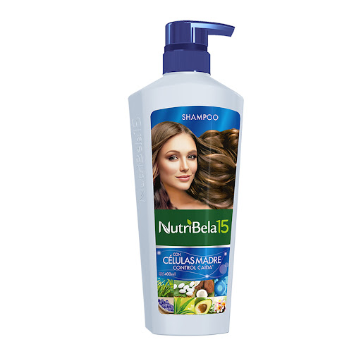 Shampoo Nutribela   Celulas Madre x 400 ml