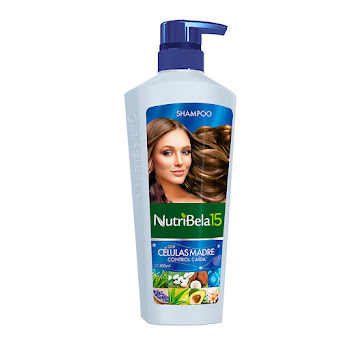 Shampoo Nutribela   Celulas Madre x 400 ml  