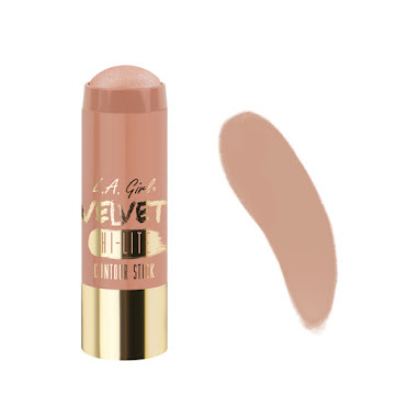 Solo Online Iluminador En Barra   Velvet Hi-Lite  Luminous La Girl X 57g 