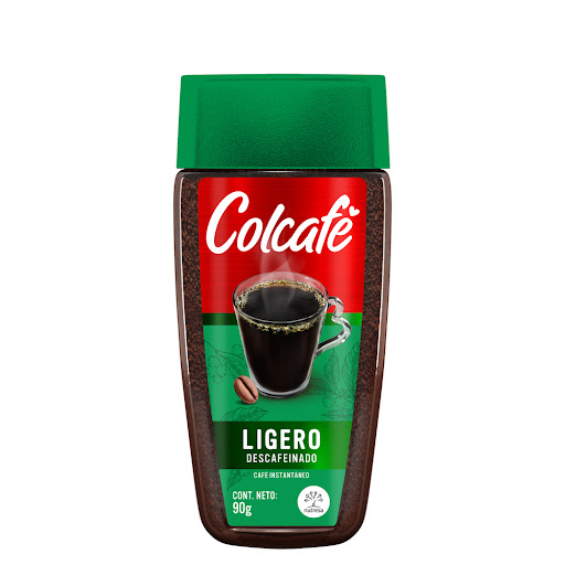 Café Colcafe   Descafeinado Instantáneo x 90 gr