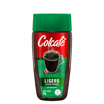 Café Colcafe   Descafeinado Instantáneo x 90 gr  