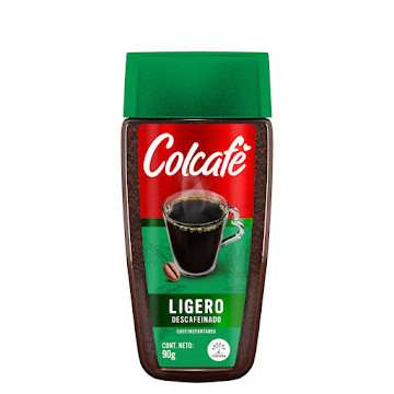 Café Colcafe   Descafeinado Instantáneo x 90 gr  