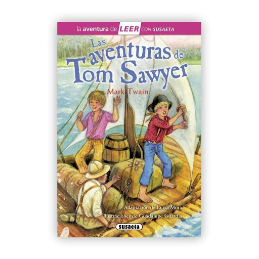 Las Aventuras De Tom Sawyer (t.d) Nivel 3 Susaeta Ediciones Libro x 1.0 Las Aventuras De Tom Sawyer (t.d) Nivel 3  Los recuerdos de la niñez y juventud le sirven de inspiración a Mark Twain para escribir Las aventuras de Tom Sawyer, ambientado en una pequeña localidad a o