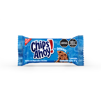 Galletas Chips Ahoy   Fracción x 37 gr 