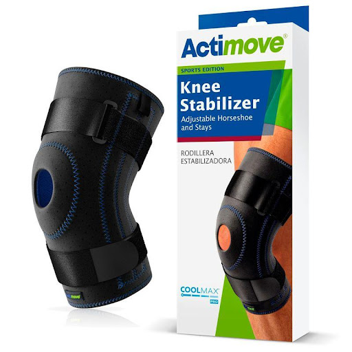 Acm Sport Rodillera Patela Abierta T Xl Actimove Individual x 1 El nuevo estabilizador de rodilla bsn medical actimove, alivia el dolor y disminuye otros malestares manteniendo la zona con un calor equilibrado y dando una adecuada compresión médica. muy cómodo al 