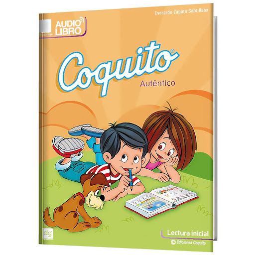Coquito Auténtico Distribuidora Grafica Libro x 1.0 Coquito Auténtico  Texto didáctico con ejercicios orales de aprestamiento para la lectoescritura. Dirigido a los niños de primer grado, basadas en el método global de palabras.  Detalles Tamaño: 15 x 