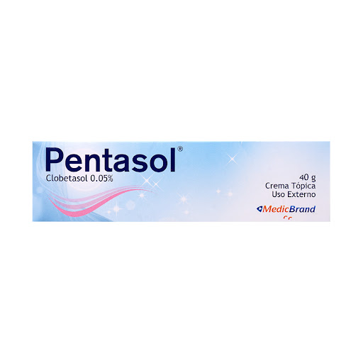 Pentasol Clobetasol 0.05% Medicbrand Crema 40 gr