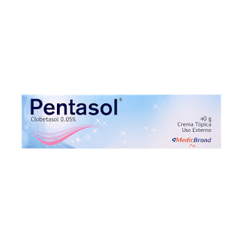 Pentasol Clobetasol 0.05% Medicbrand Crema 40 gr  