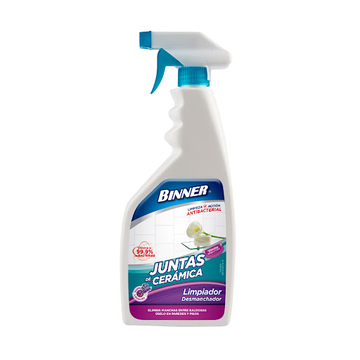 Limpiador Binner Desmanchador Juntas De Cerámica Lavanda Botella x 700 ml