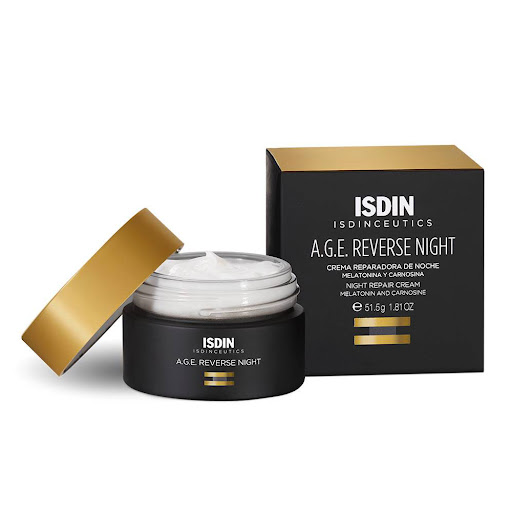 Crema Isdin Reparadora De Noche Isdinceutics x 50 ml