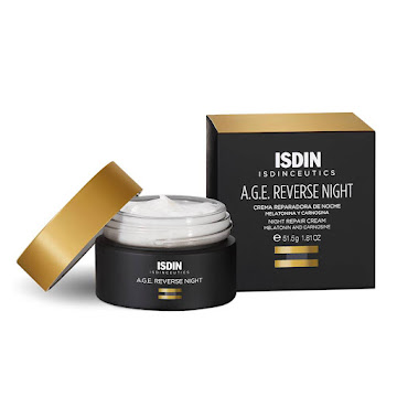 Crema Isdin Reparadora De Noche Isdinceutics x 50 ml  
