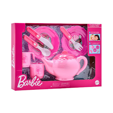Set De Té Barbie Compartiendo Tiempos x 1 und  