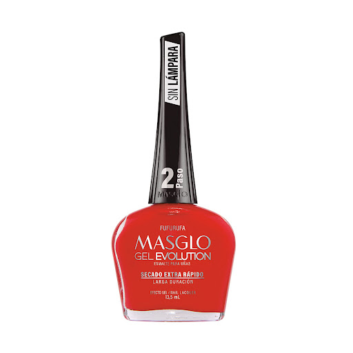 Esmalte Masglo Gel   Evolution Fufurufa x 13.5 ml