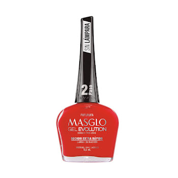 Esmalte Masglo Gel   Evolution Fufurufa x 13.5 ml  
