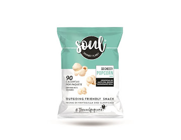 Crispeta Soul Queso Y Mantequilla x 18 gr  