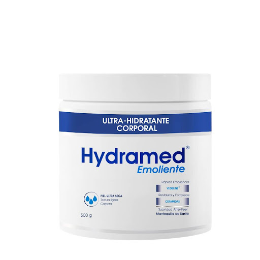 Hidratante Corporal   Hydramed Emoliente Pote x 500 ml