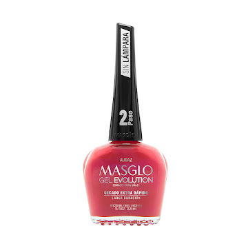 Esmalte Masglo Gel   Evolution Audaz x 13.5 ml 