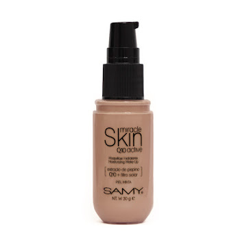 Base Samy Líquida Miracle Skin #4 Deep x 30 gr  