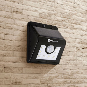 Solo Online Lamparas Solares Sensor   Panel Led De 8 Bombillos Energy Plus 