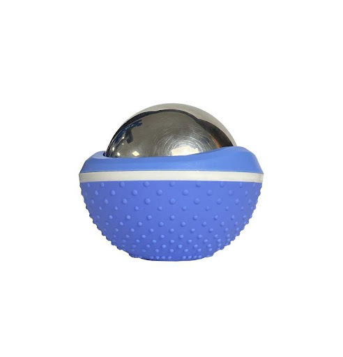 Iceball Orthopauher 2 en 1 Rosqueabe REf M05 Azul Orthopauher  x 1 Es una esfera de acero con doble función: puede conservarse en el congelador para aplicación en crioterapia, ayudando a aliviar el dolor, reducir el edema y la inflamación en procesos de rehabilitació