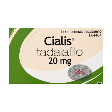 Cialis Tadalafilo 20 mg Lilly Caja x 1 Comprimido  