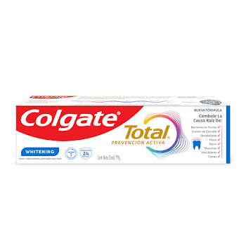 Crema Dental Colgate Total Whitening x 75 ml  