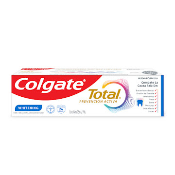 Crema Dental Colgate Total Whitening x 75 ml  