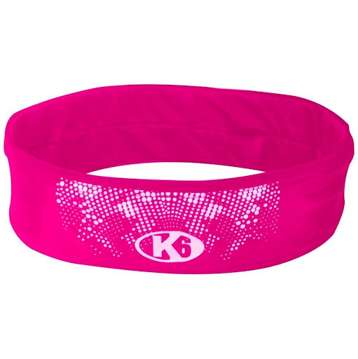 K6 Cinturón Elástico Para Correr Rosado (M/L) K6 Papeleta x 1 Activa tu vida! Kinestesia (la ciencia del movimiento) + el balance de sus 6 elementos, es lo que nos hace ver el fitness de una manera única y especial. Proporciona la experiencia de trabajar con equ