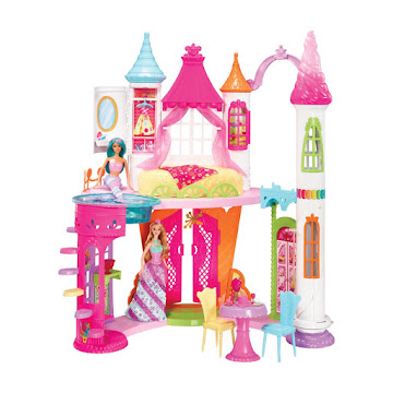 Solo Online Muñeca Barbie Villa   Caramelo Castillo Magico X 1 Unidad 